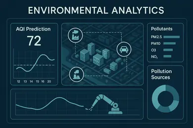 Build air quality prediction systems using MATLAB's Regression Learner and Time Series Toolboxes