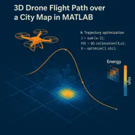Energy-Optimal Trajectory Planning for Drones