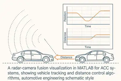 Adaptive Cruise Control System Design