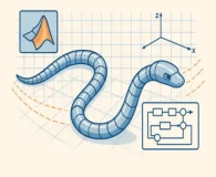 Snake-like Robot Modeling and Navigation