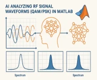 AI RF Signal Classification Using MATLAB Deep Learning