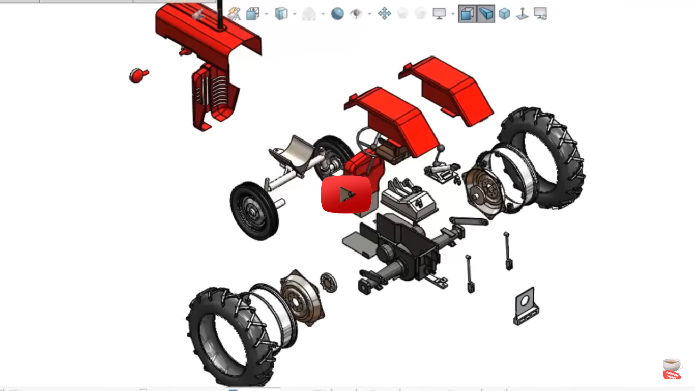 designing of disk brake using solidworks