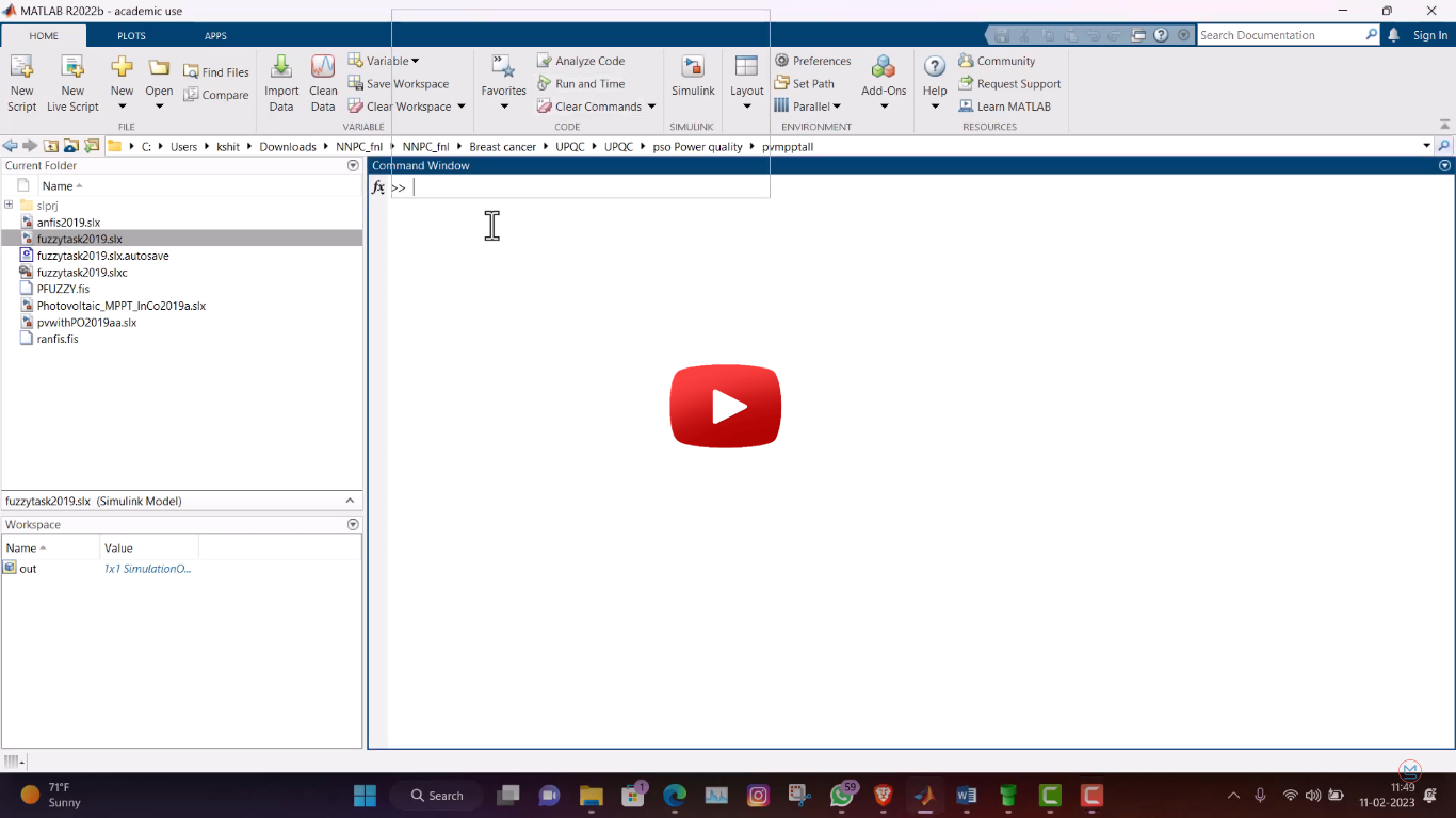 photovoltaic system with fuzzy and anfis mppt simulation model using matlab