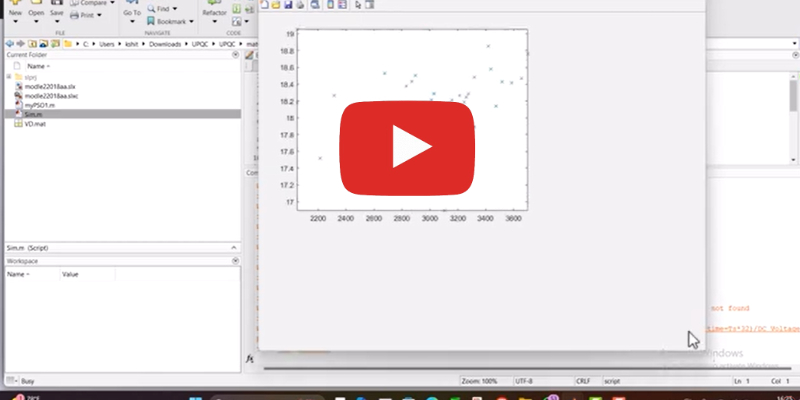 PID tuning using genetic algorithm pso in Microgrid MATLAB Simulink 