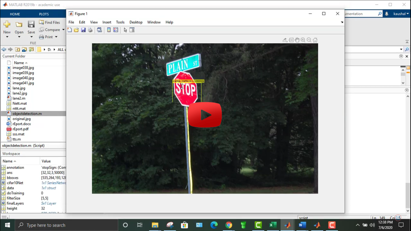 road traffic detection using rcnn with matlab code