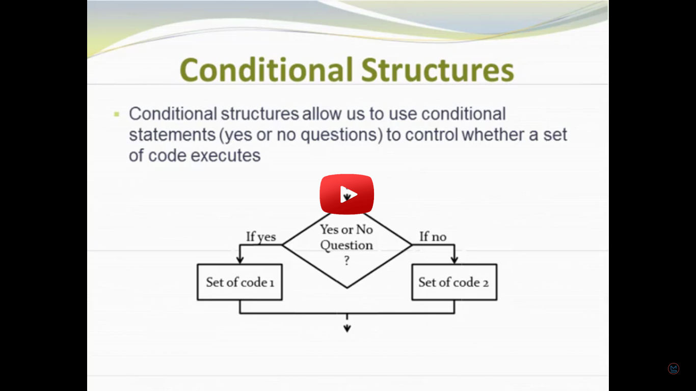 if statements in matlab programming